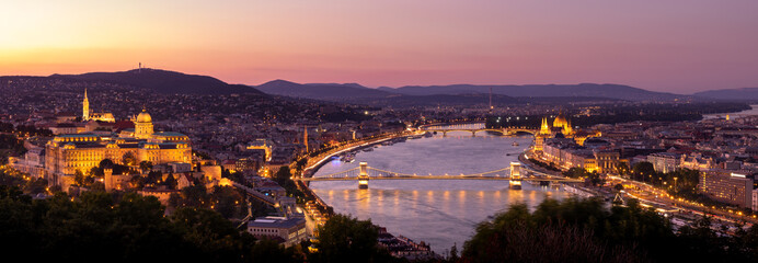Budapest view, the photo was taken from the statue of liberty © Tsvetan