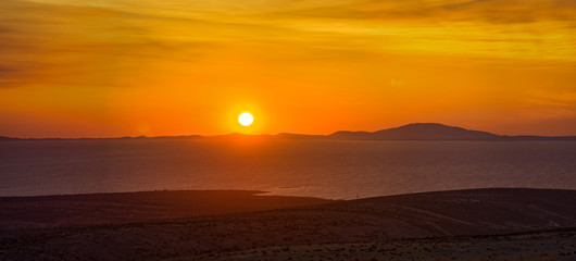 Fototapeta premium Sonnenuntergang