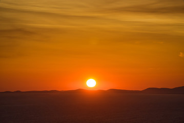 Obraz premium Sonnenuntergang