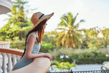 portrait of young woman with perfect clear skin