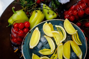 fruits and vegetables