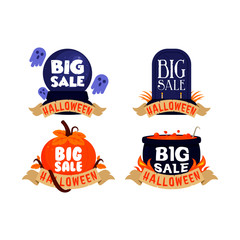 big sale halloween themes