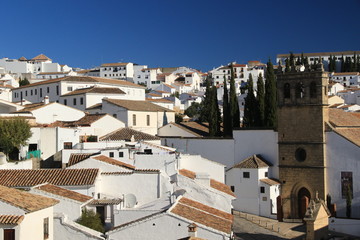 Church of Nuestro Padre Jesus, Ronda, Spain