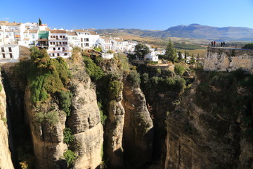 Fototapeta na wymiar El Tajo gorge, Ronda, Andalusia, Spain