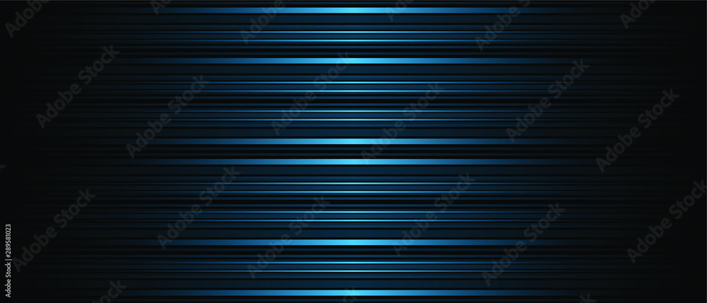 Poster dark abstract background texture of horizontal lines