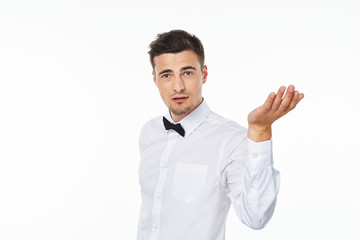 young man pointing at you