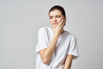 portrait of young woman