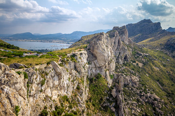 Cap de Formentor is a famous landmark in Mallorca