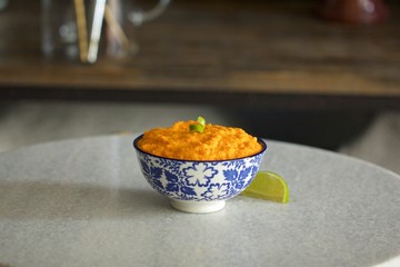 Carrot Ginger Dressing