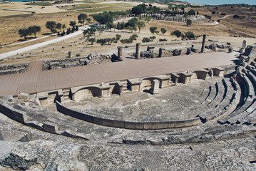 Ruinas de teatro romano