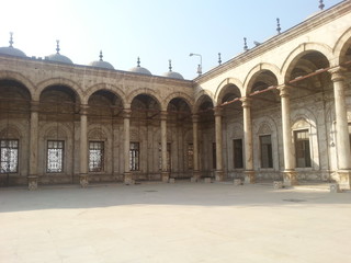 Fototapeta premium mosque in casablanca morocco