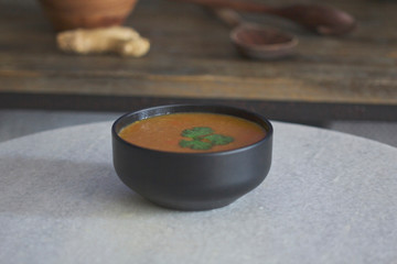 Carrot Ginger Soup