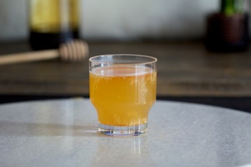 Lemon Yellow Ginger Detox Tea