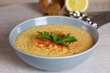 Vegan ACV Probiotic Hummus Paprika