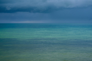 Storm Approaching Over the Ocean at Key West