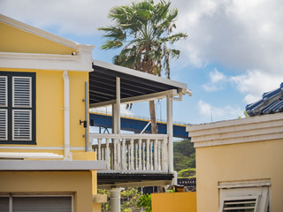 Obraz premium Views around the small Caribbean island of Curacao