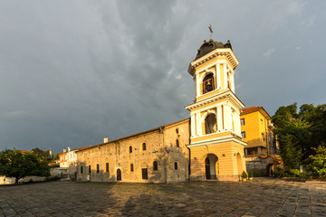 The Virgin Mary Eastern Orthodox Church in city of Plovdiv, Bulgaria