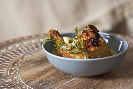 Creamy Apple Cider Vinegar Chicken