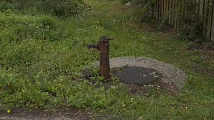 village, countryside, hamlet