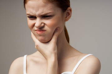 portrait of a young woman