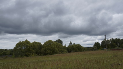 village, countryside, hamlet