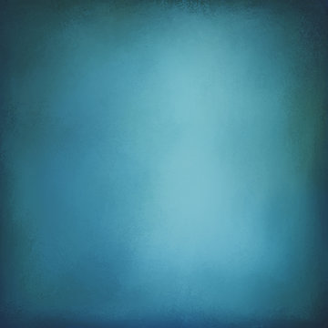 Blue background with metal texture , elegant vintage blue wall paper with old black border design