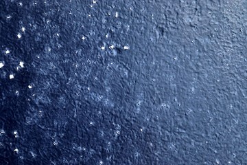 Detailed view of aged concrete walls with cracks and a lot of structure in high resolution