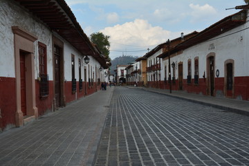 Fototapeta na wymiar Patzcuaro Michoacan Mexique