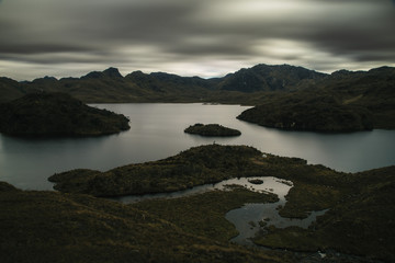 Obraz premium Cajas National Park Ecuador