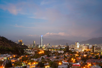 Fototapeta premium Chile