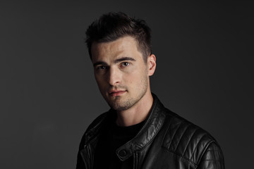 portrait of young man