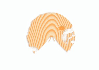 Obraz premium 抽象的な富士山