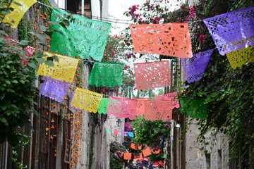 Morelia Michoacan Mexique Día de los Muertos
