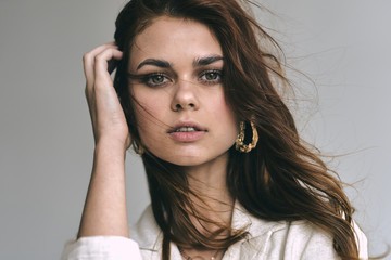 Fototapeta premium portrait of young woman