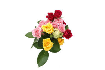 薔薇の花束