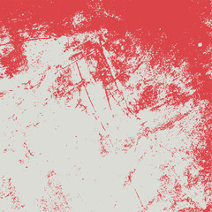 Red Grunge Background