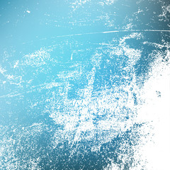 Fototapeta na wymiar Blue Grunge Background