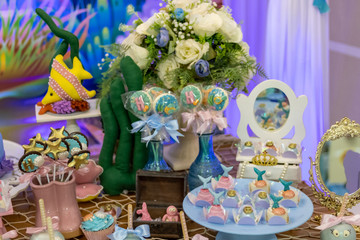 Aniversário e decorações
