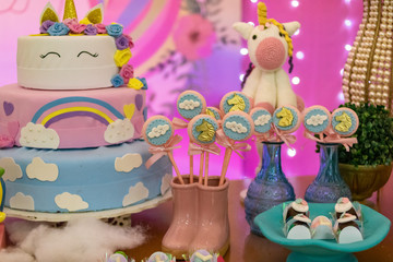 Aniversário e decorações