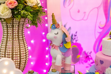 Aniversário e decorações