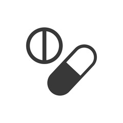 Pills icon logo