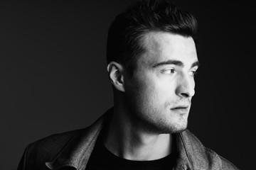 Fototapeta premium portrait of young man