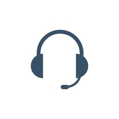 Audio headset icon