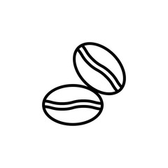Coffee beans icon