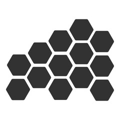 Honeycomb icon logo