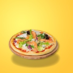 Pizza.