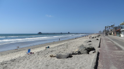 Oceanside, California - Beachside