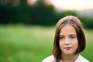 portrait of young woman