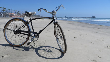 Oceanside, California - Cruiser Bike
