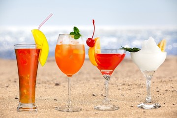 Cocktails.